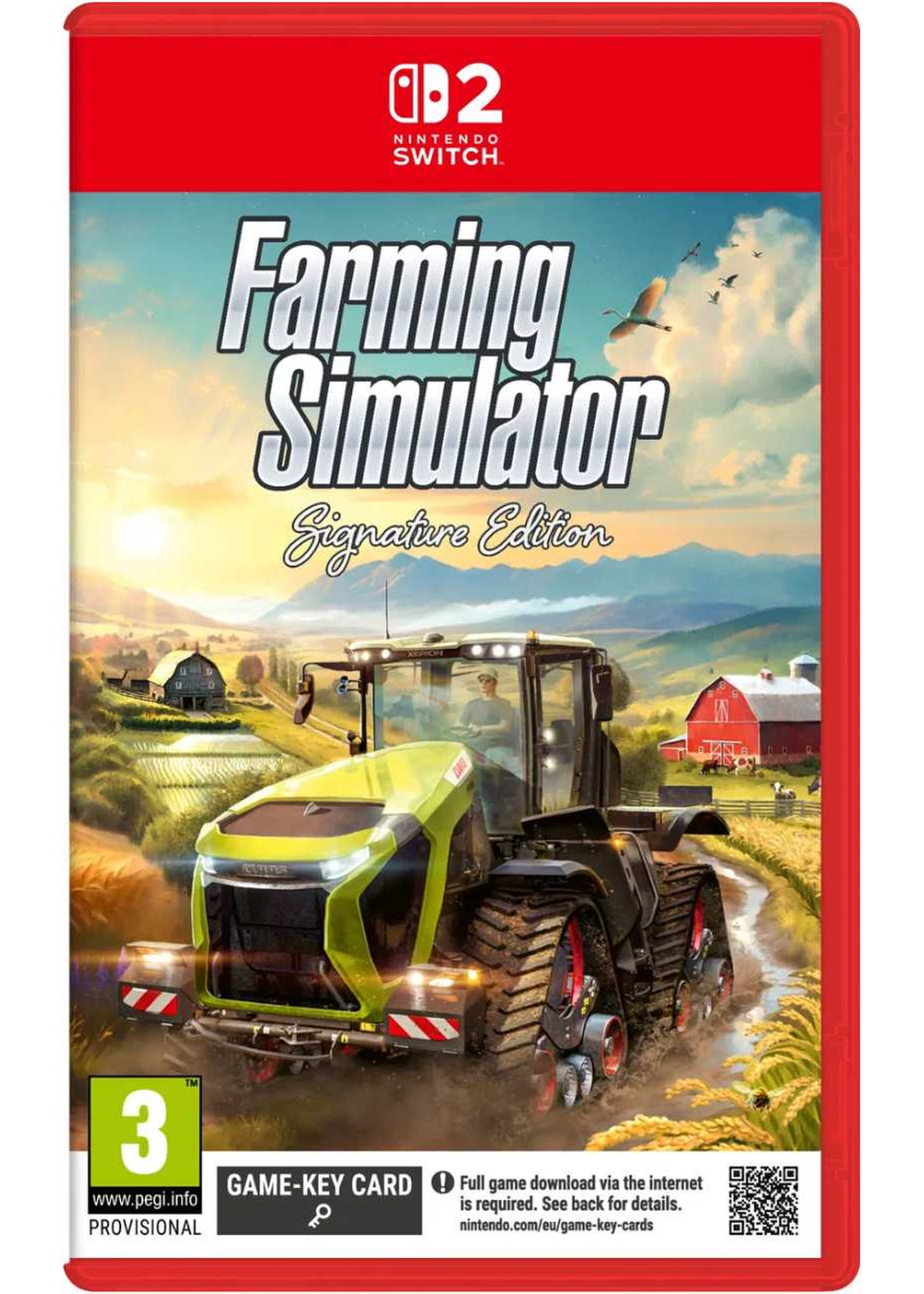 Farming Simulator – Signature Edition (Nintendo Switch 2) – Czech Subtitles