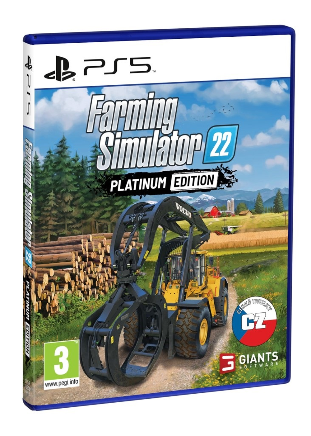 Farming Simulator 22 – Platinum Edition (PS5) – Czech Subtitles