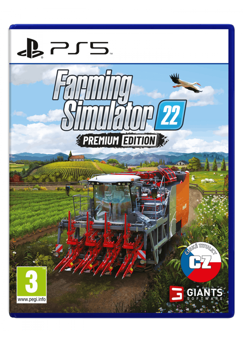 Farming Simulator 22 – Premium Edition (PS5) – Czech Subtitles