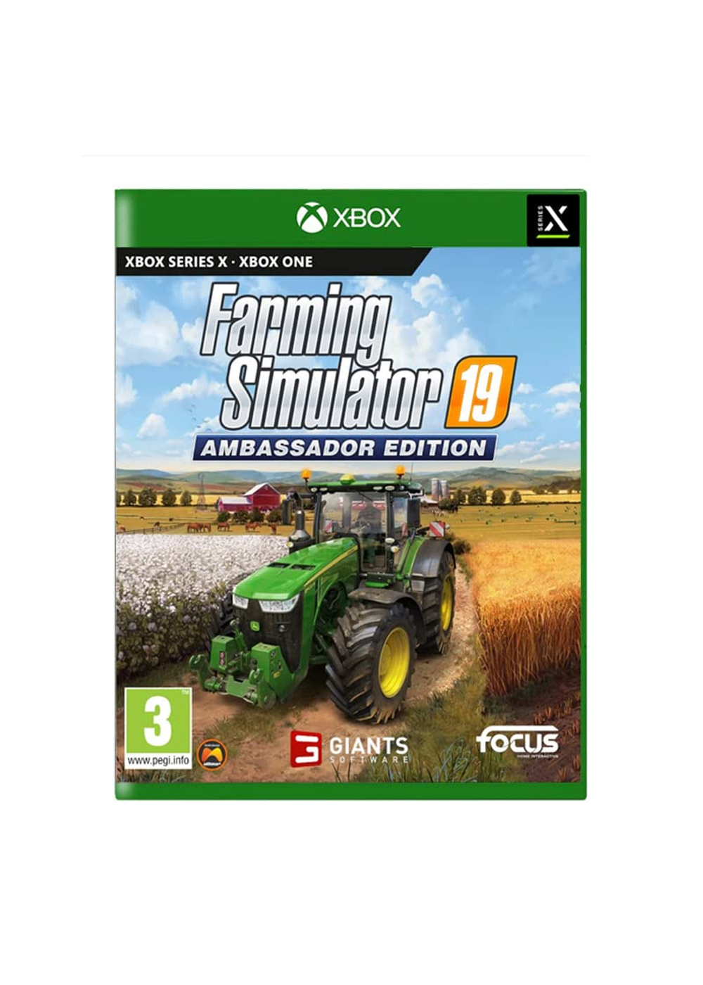 Farming Simulator 19 – Ambassador Edition (Xbox One)