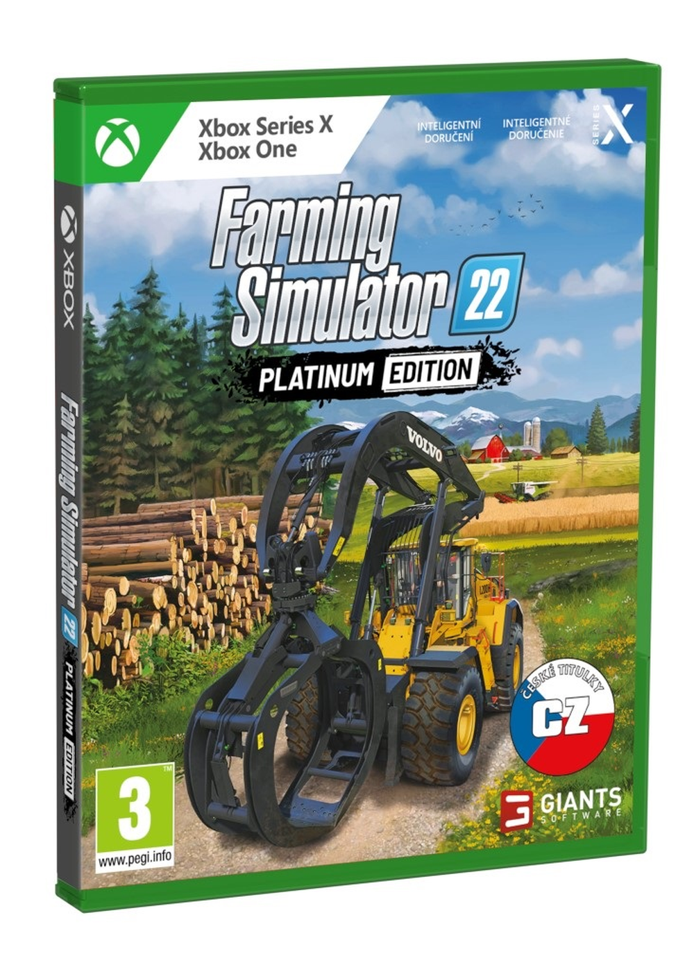 Farming Simulator 22 – Platinum Edition (Xbox One / Series X) – Czech Subtitles