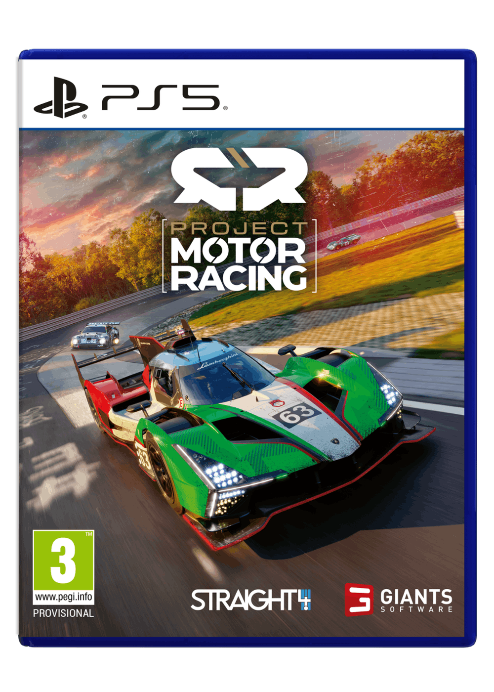 Project Motor Racing (PS5) – Czech Subtitles