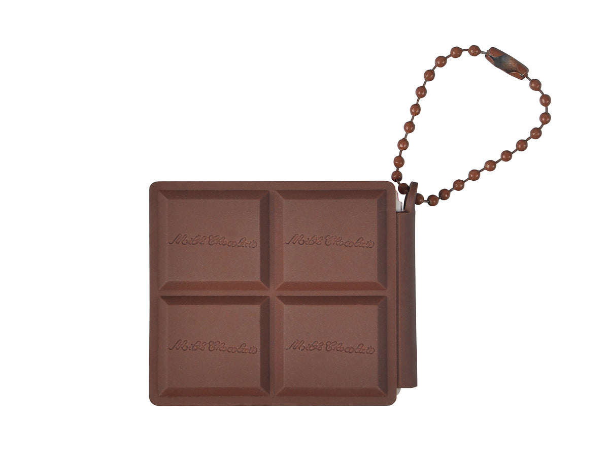Gifty Chocolate-Scented Notebook with Chain