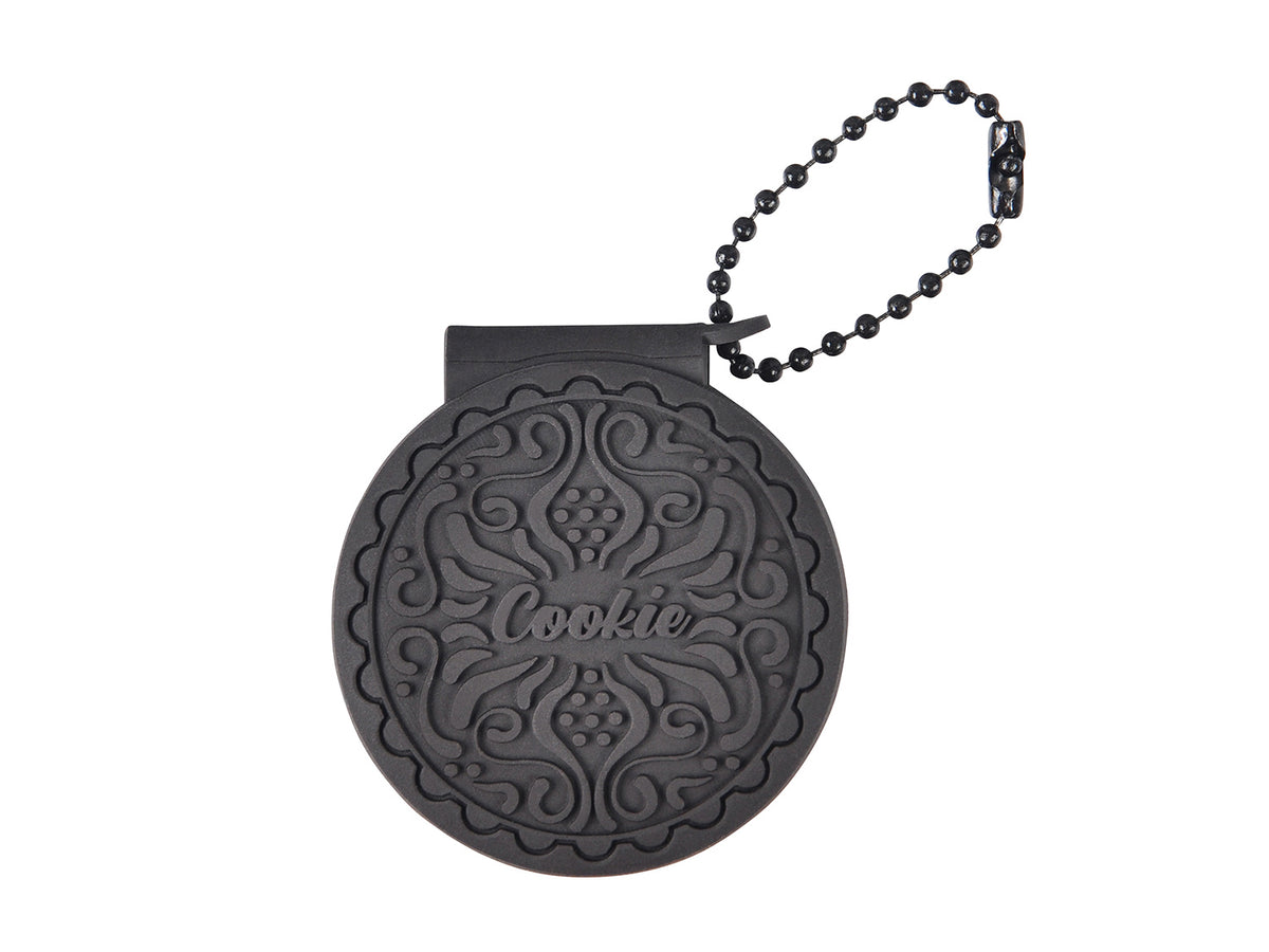 Gifty scented cookie notebook with chain