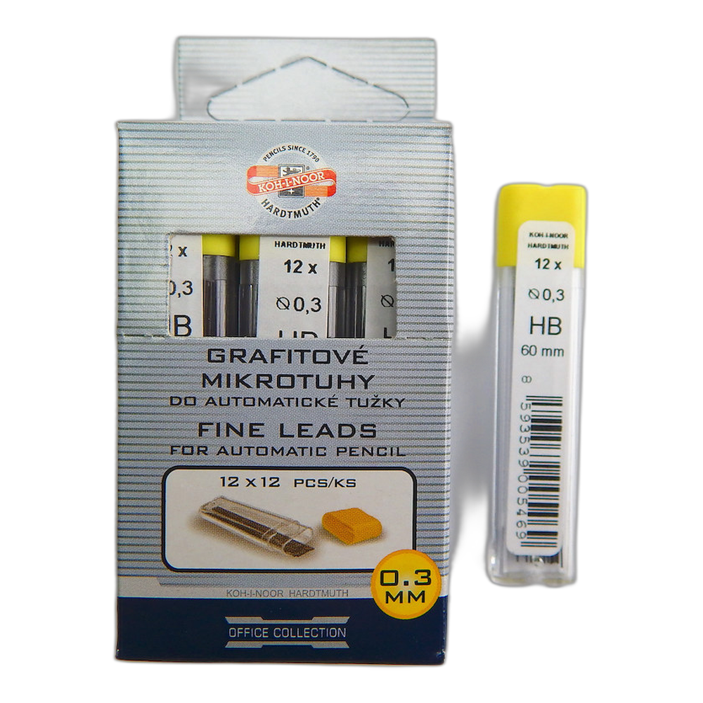 Koh-i-Noor 4132 Polymer Leads 0.3 mm HB