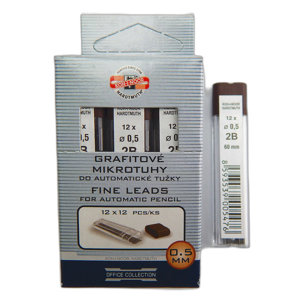 Koh-i-Noor 4152 Polymer Leads 0.5 mm 2B