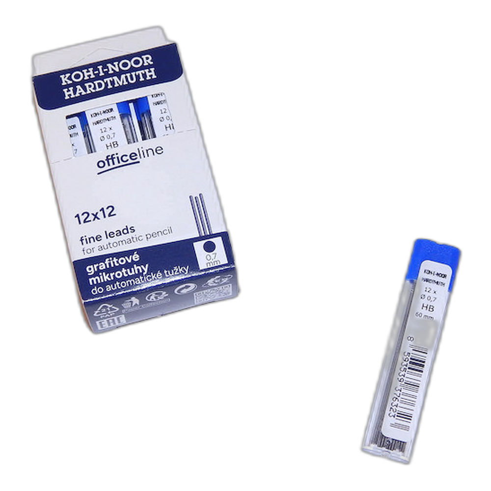 Koh-i-Noor 4162 Polymer Leads 0.7 mm HB