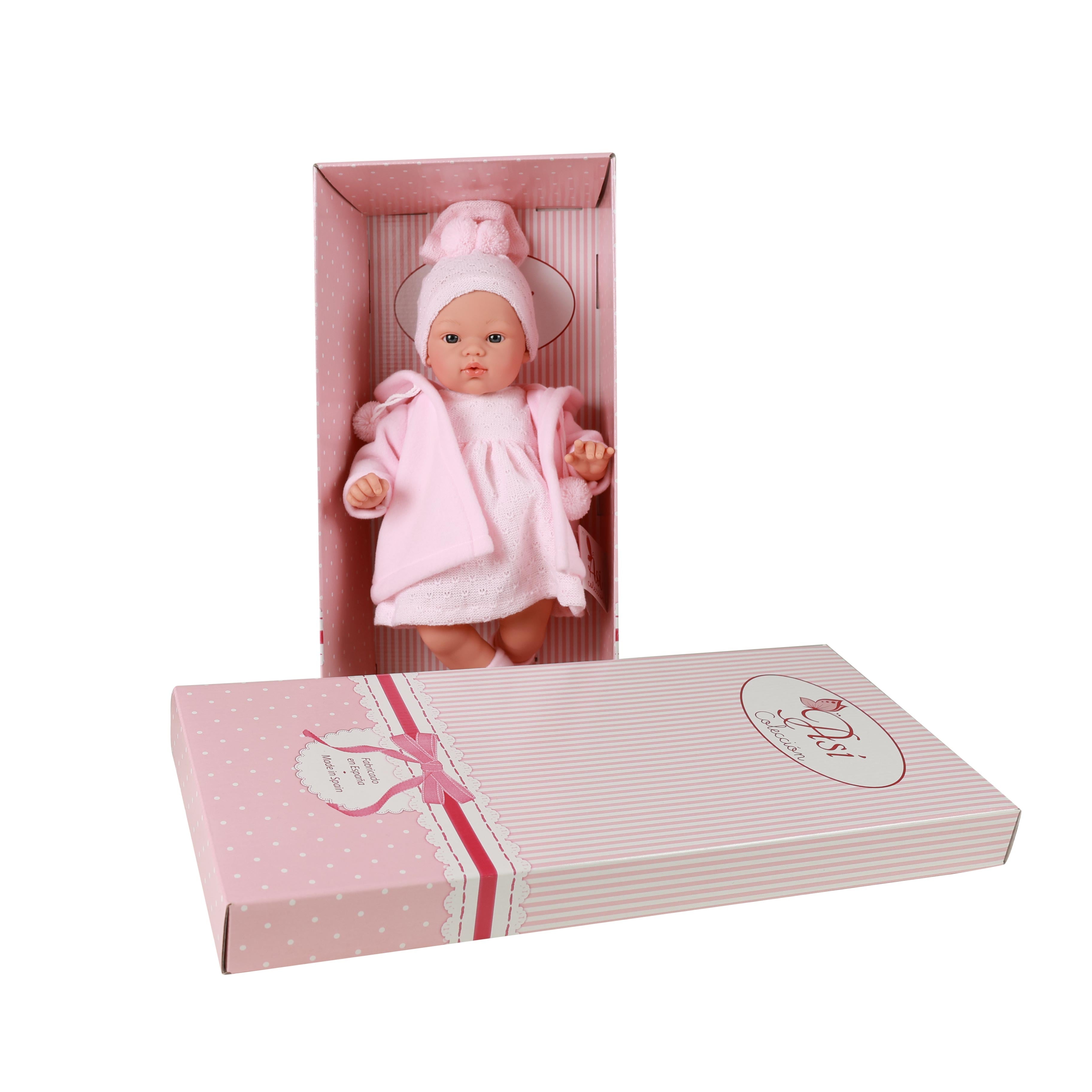 Realistic baby doll Rosa 36 cm by Asivil