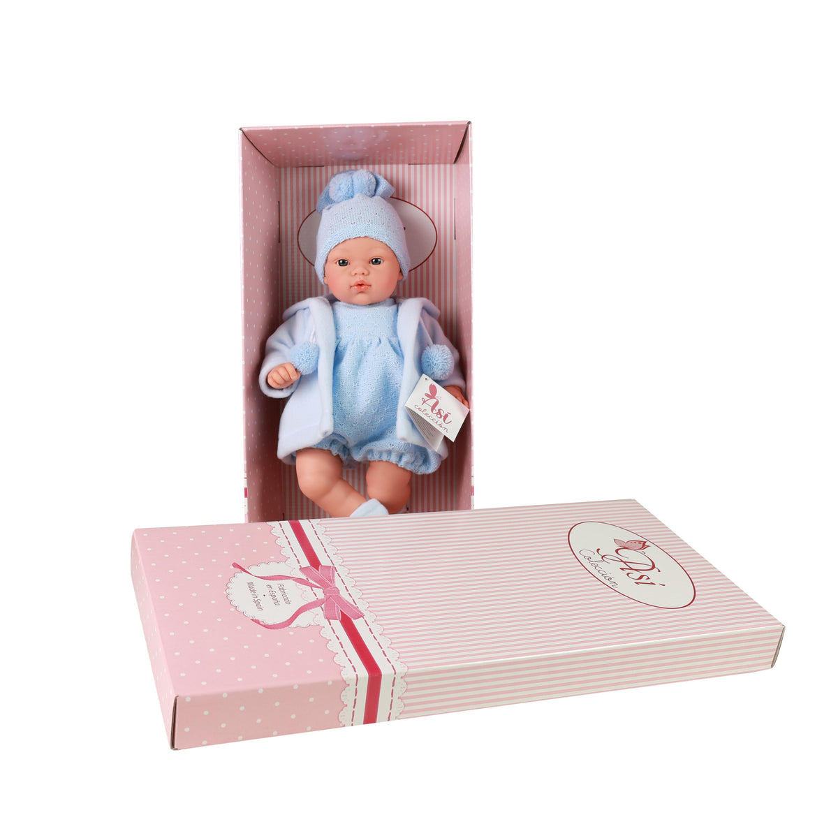 Realistic Baby Boy Doll Koke 36 cm by Asivil