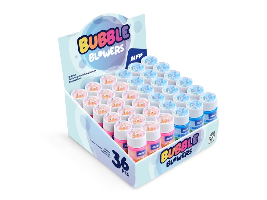 Bubble blower with maze 60 ml