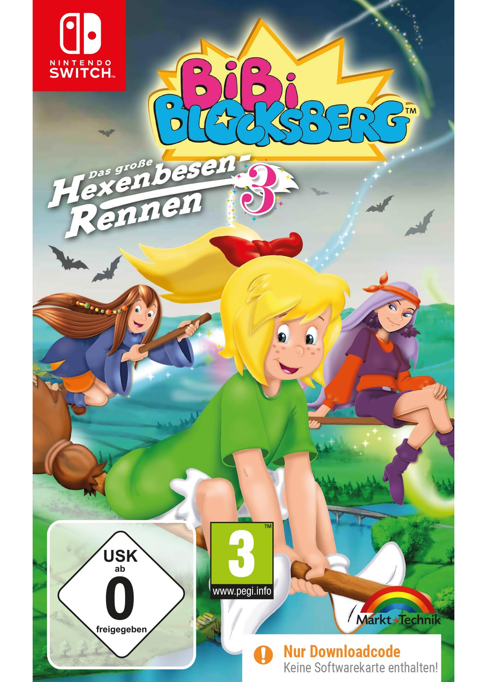 Bibi Blocksberg: Big Broom Race 3 (Nintendo Switch)