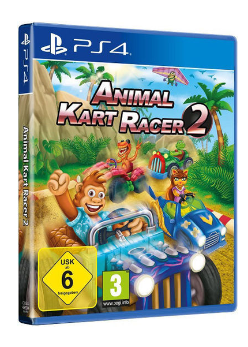 Animal Kart Racer 2 (PS4)
