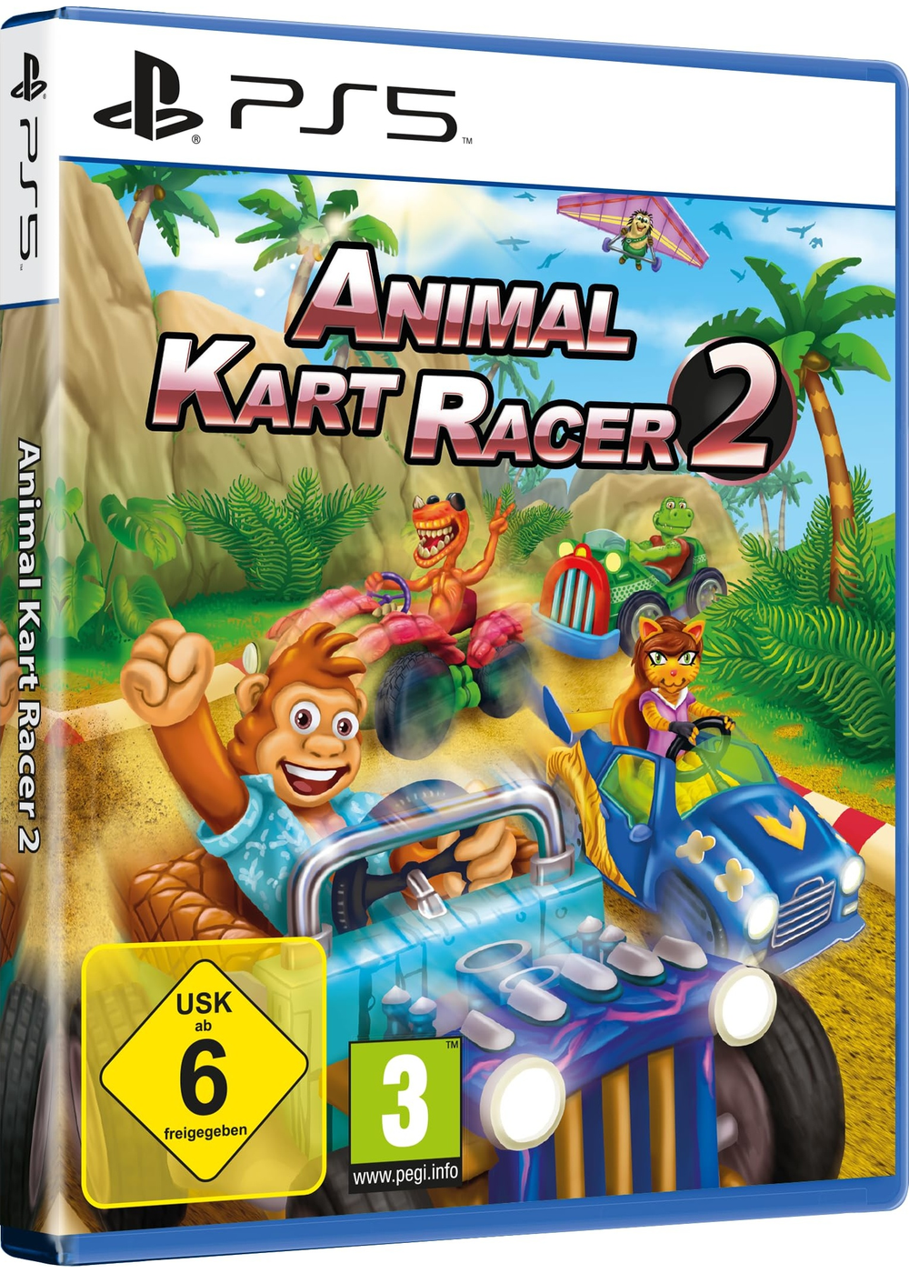 Animal Kart Racer 2 (PS5)