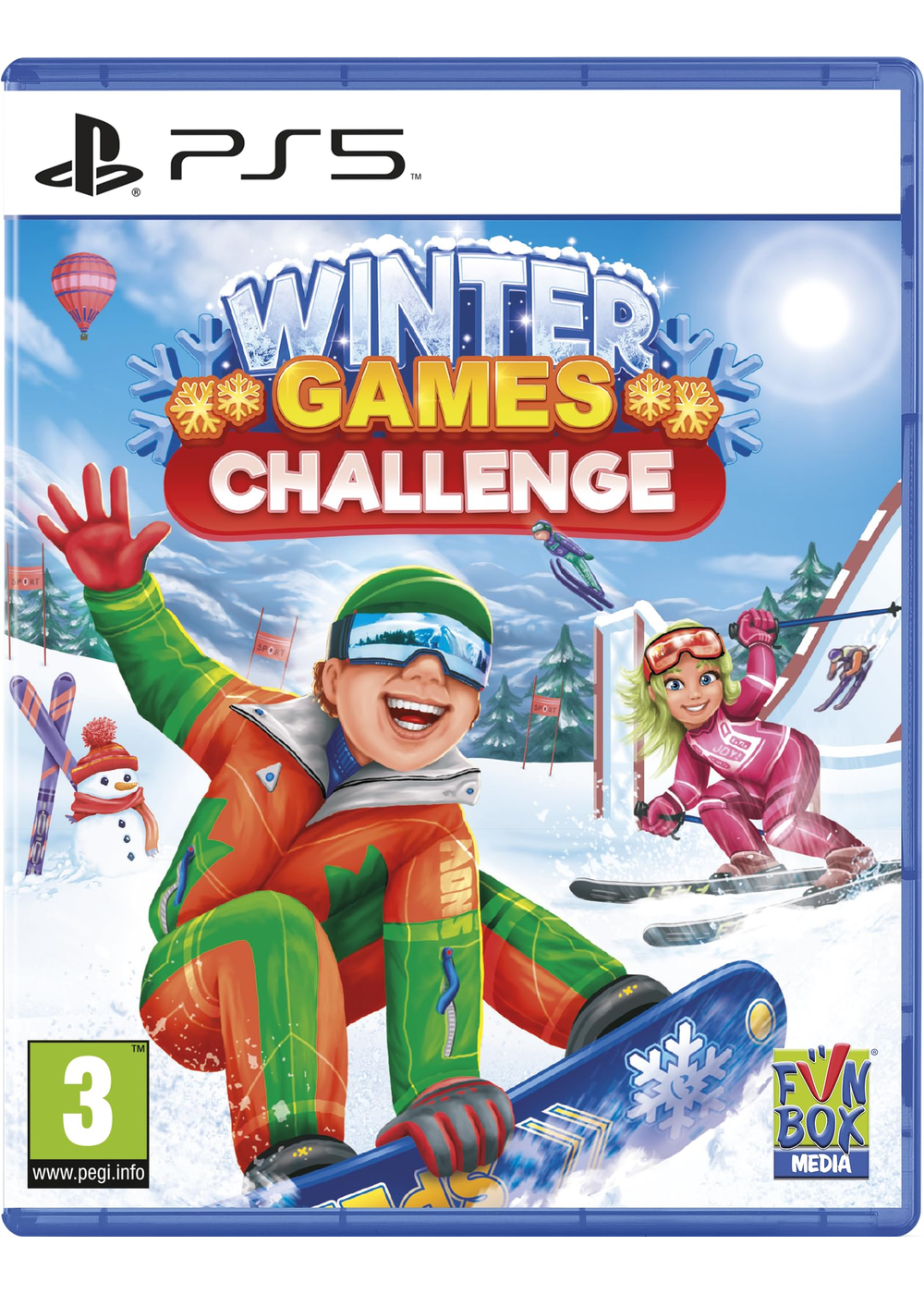 Winter Games Challenge (PS5)
