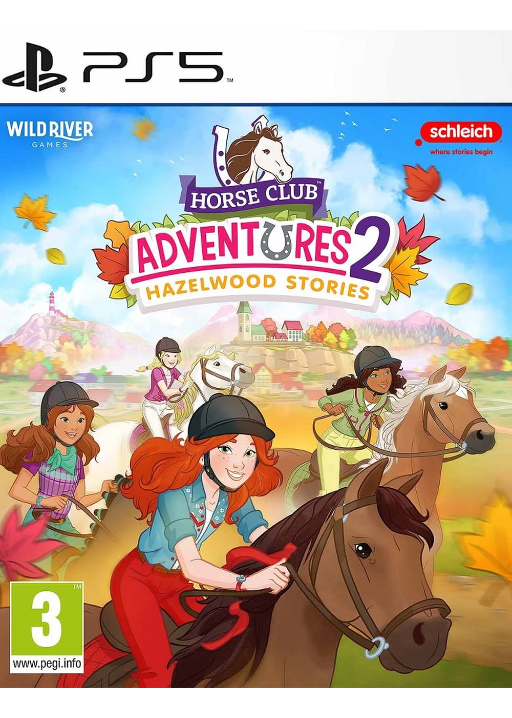 Horse Club Adventures 2: Hazelwood Stories (PS5)