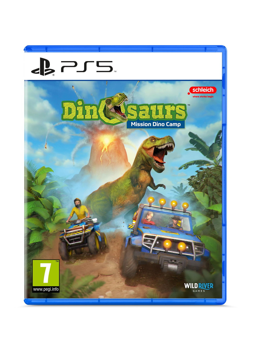 Dinosaurs: Mission Dino Camp (PS5)