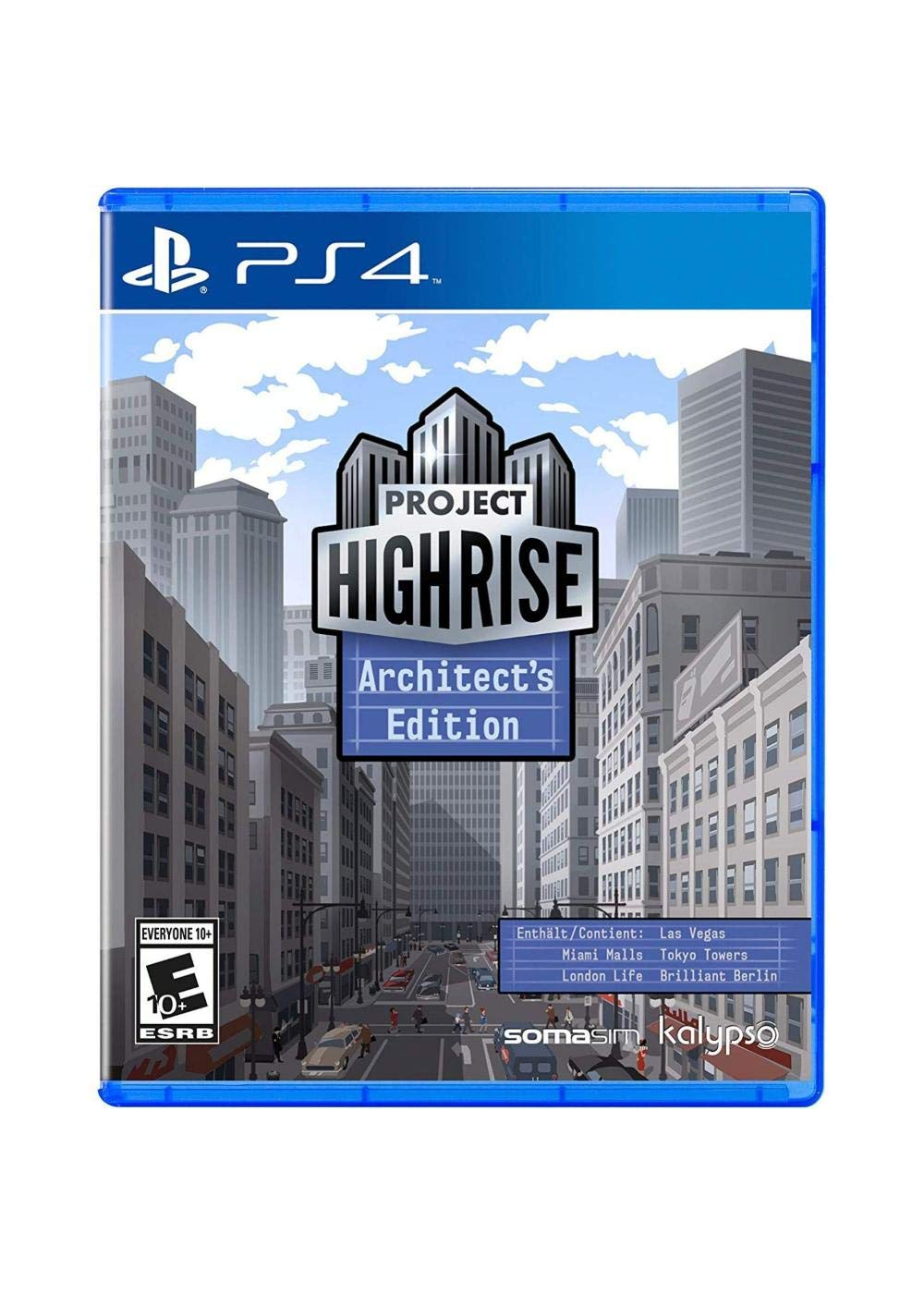 Project Highrise: Architects Edition (PS4)