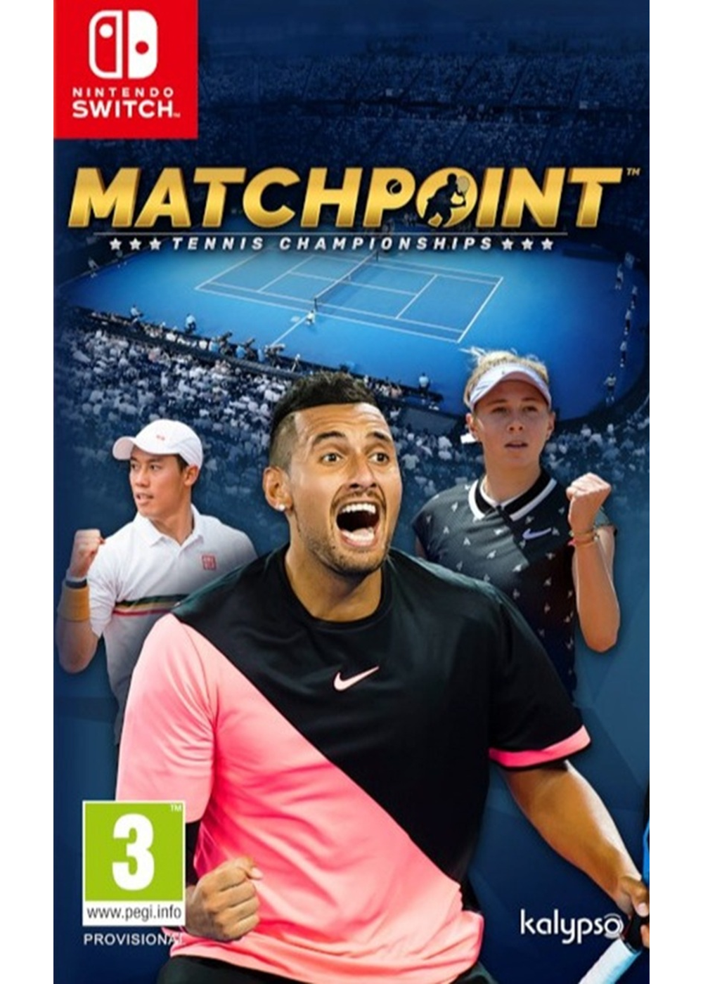 Matchpoint - Tennis Championships – Legends Edition (Nintendo Switch)