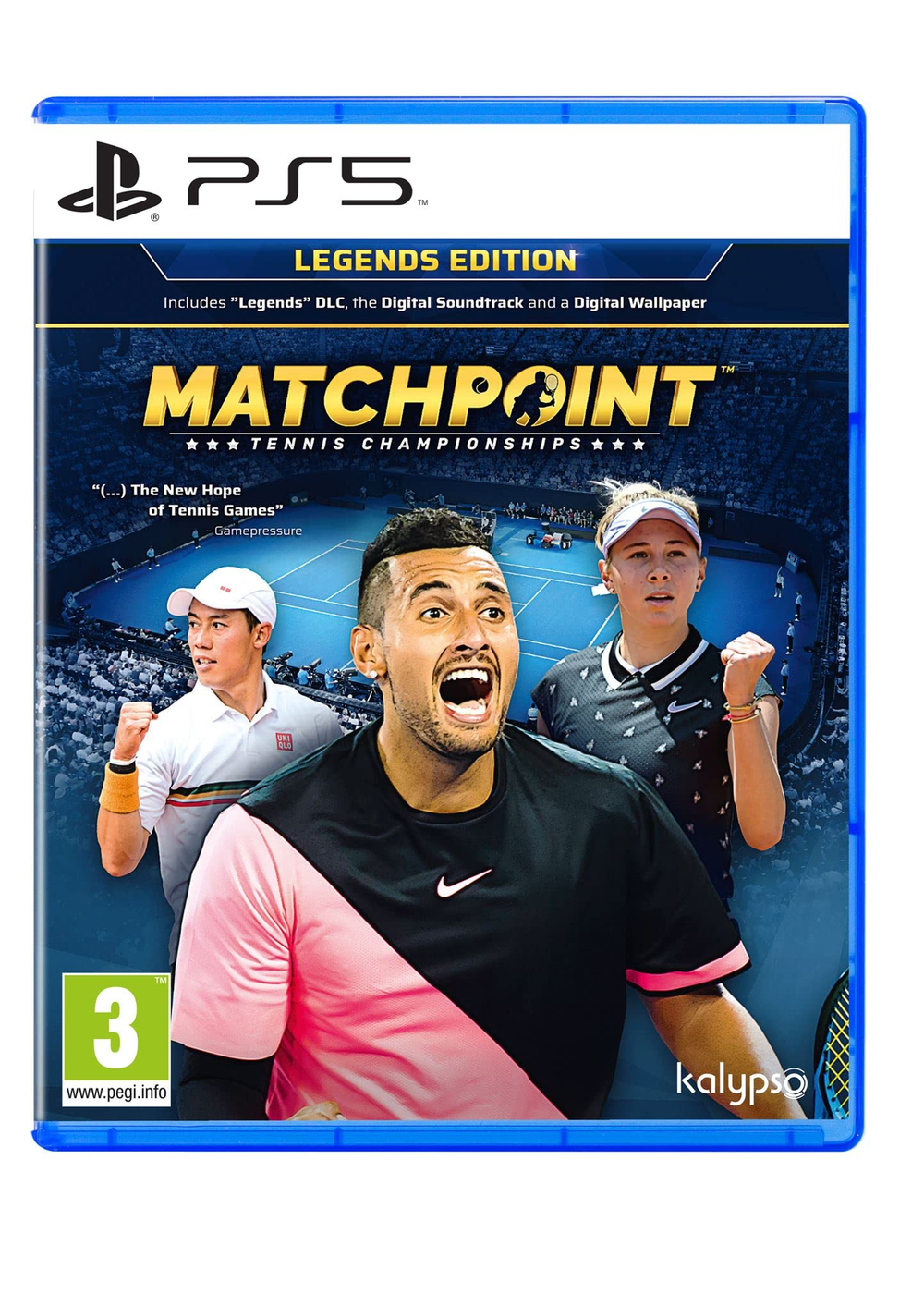 Matchpoint – Tennis Championships – Legends Edition (PS5)