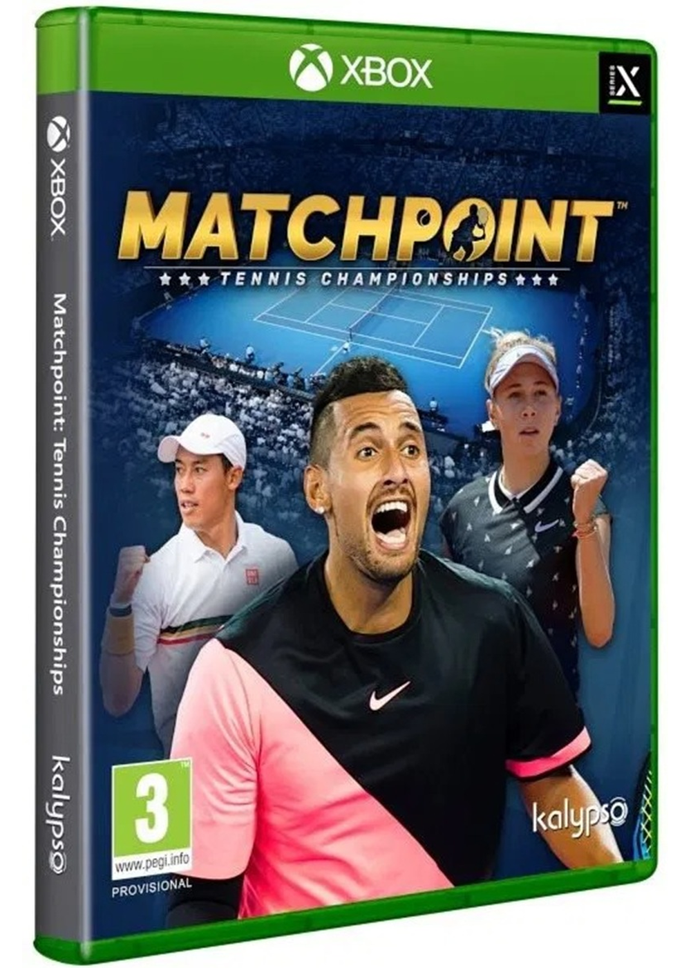 Matchpoint: Tennis Championships – Legends Edition (Xbox One / Series X)