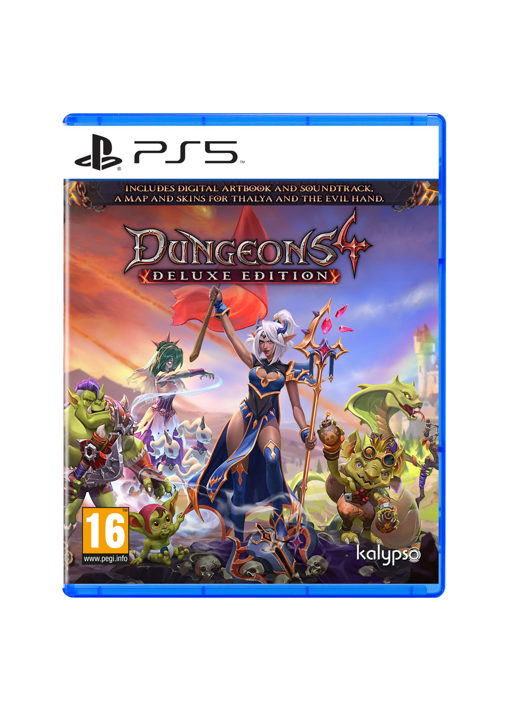 Dungeons 4 – Deluxe Edition (PS5)