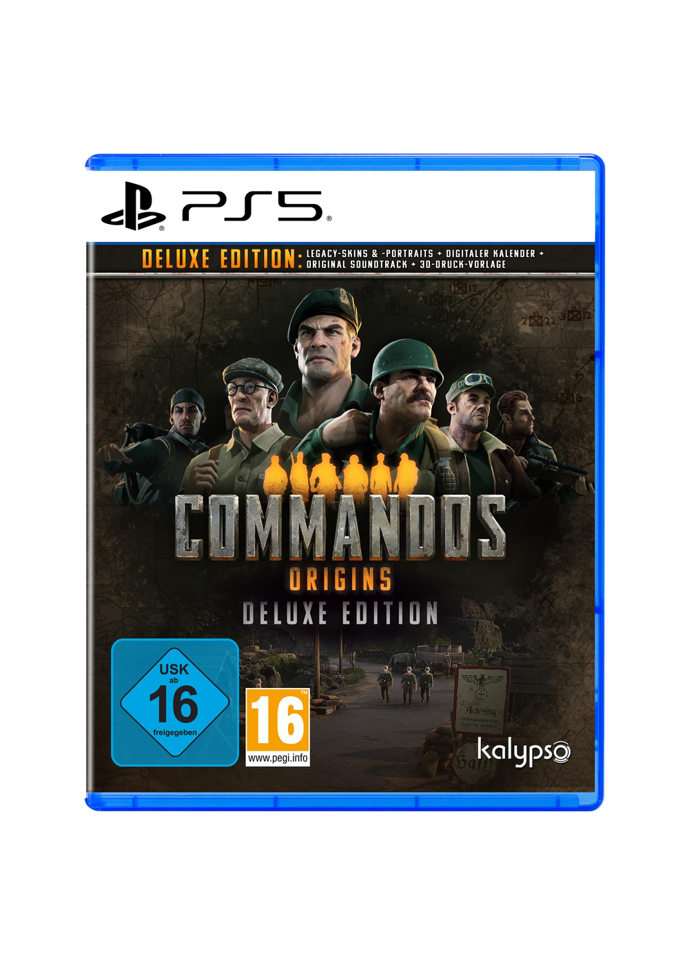 Commandos: Origins – Deluxe Edition (PS5)