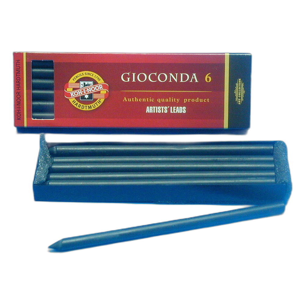Koh-i-Noor Gioconda 4345/1 Artist Graphite Leads 5.6 mm