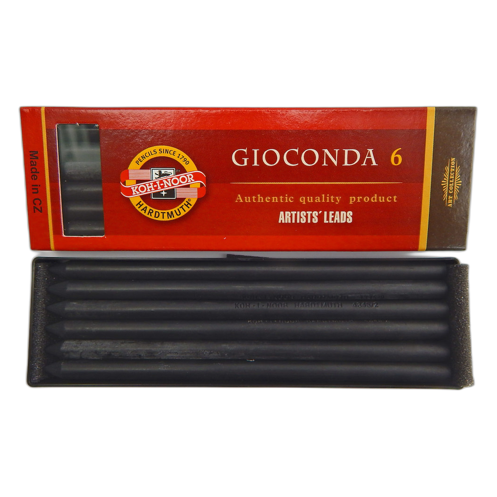 Koh-i-Noor Gioconda 4345/2 Artist Graphite Leads 5.6 mm