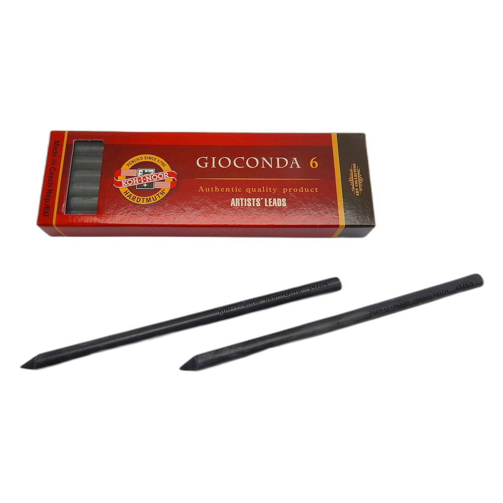 Koh-i-Noor Gioconda 4345/3 Artist Graphite Leads 5.6 mm