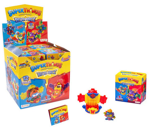 Superthings Sada figurek  Rescue Force jet s příslušenstvím (mix motivů)