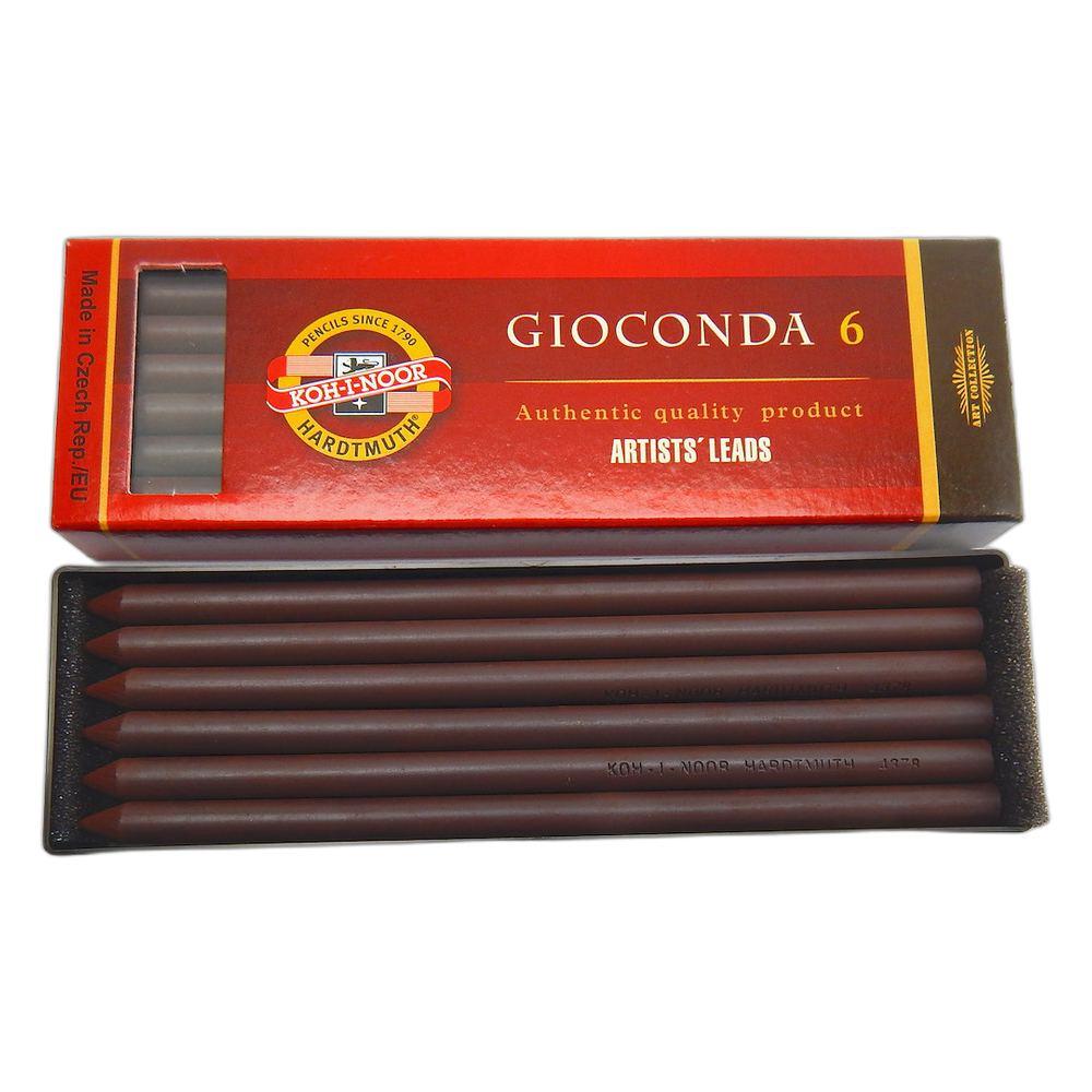 Koh-i-Noor Gioconda 4378 Sepia Leads Dark Brown 5.6 mm