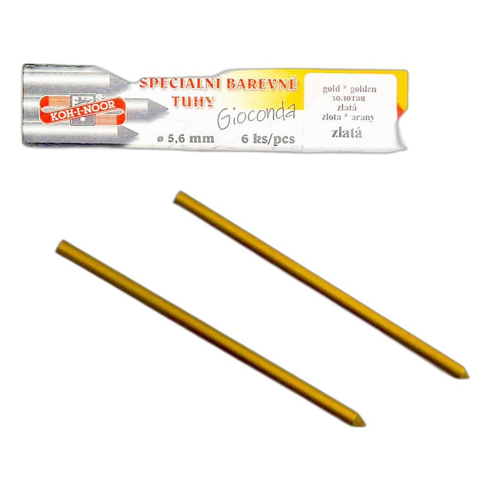 Koh-i-Noor 4382 Gold Metallic Lead 5.6 mm