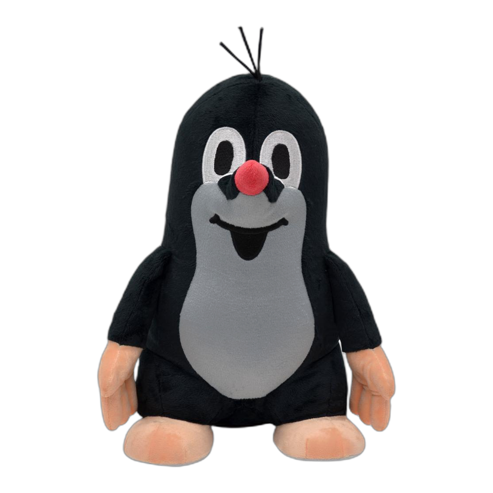 Little Mole 35 cm plush toy, standing