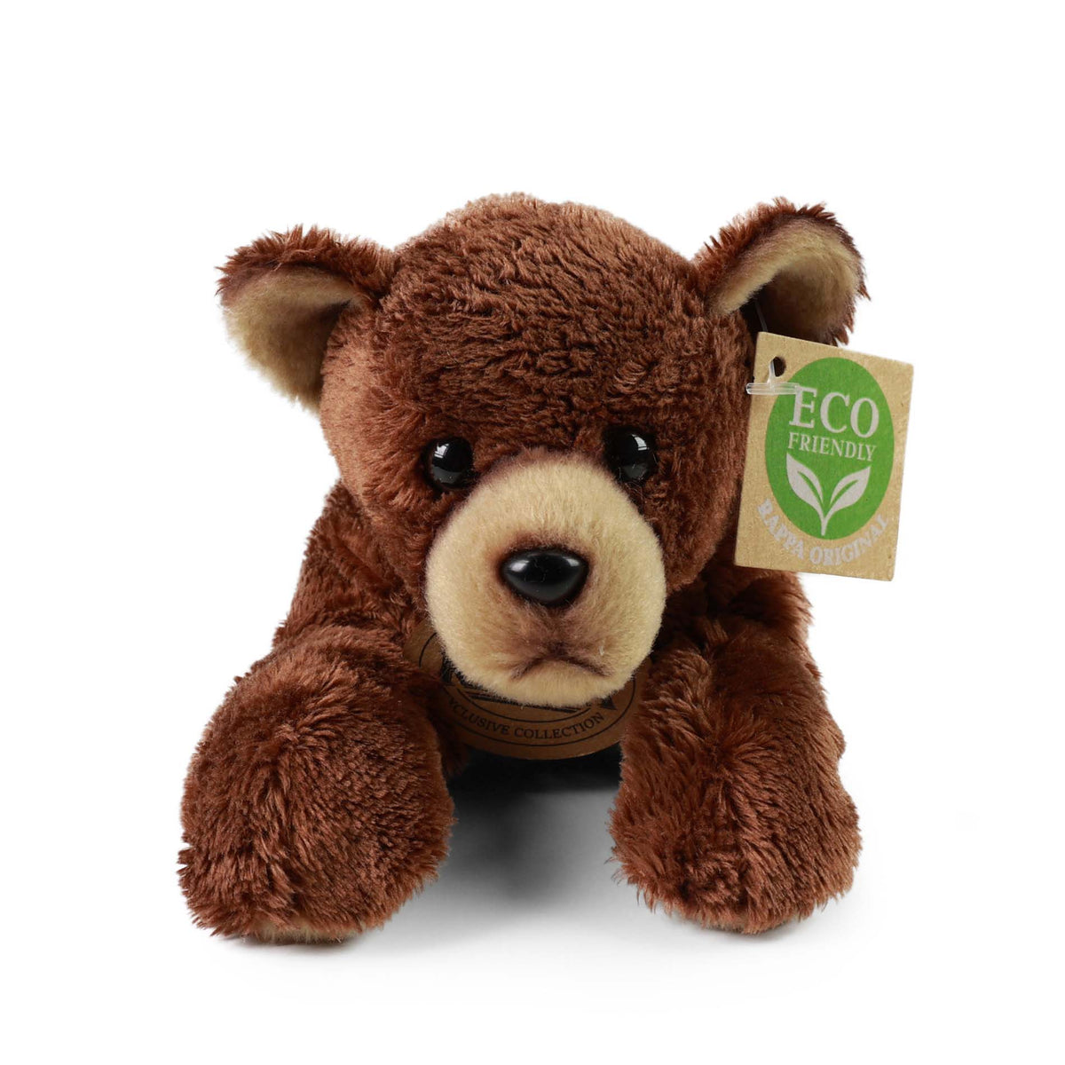 Brown plush bear 23 cm
