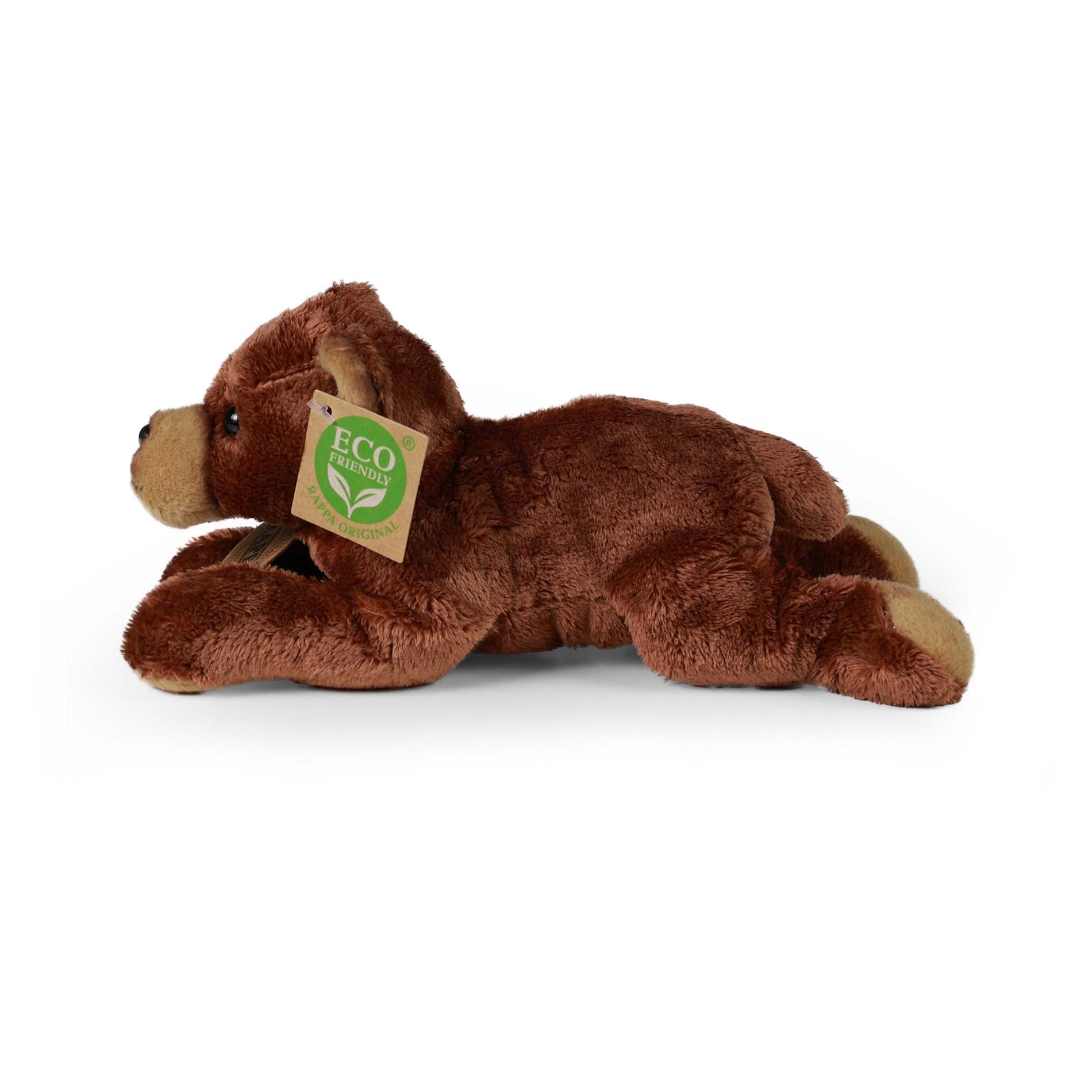 Brown plush bear 23 cm