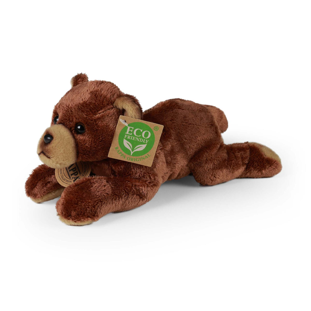 Brown plush bear 23 cm
