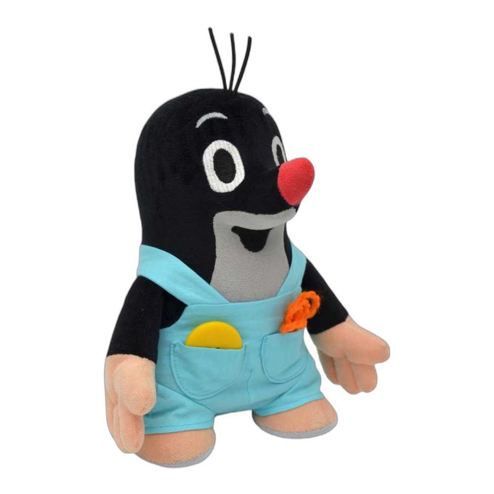 Little Mole 20 cm plush toy, trousers, classic design