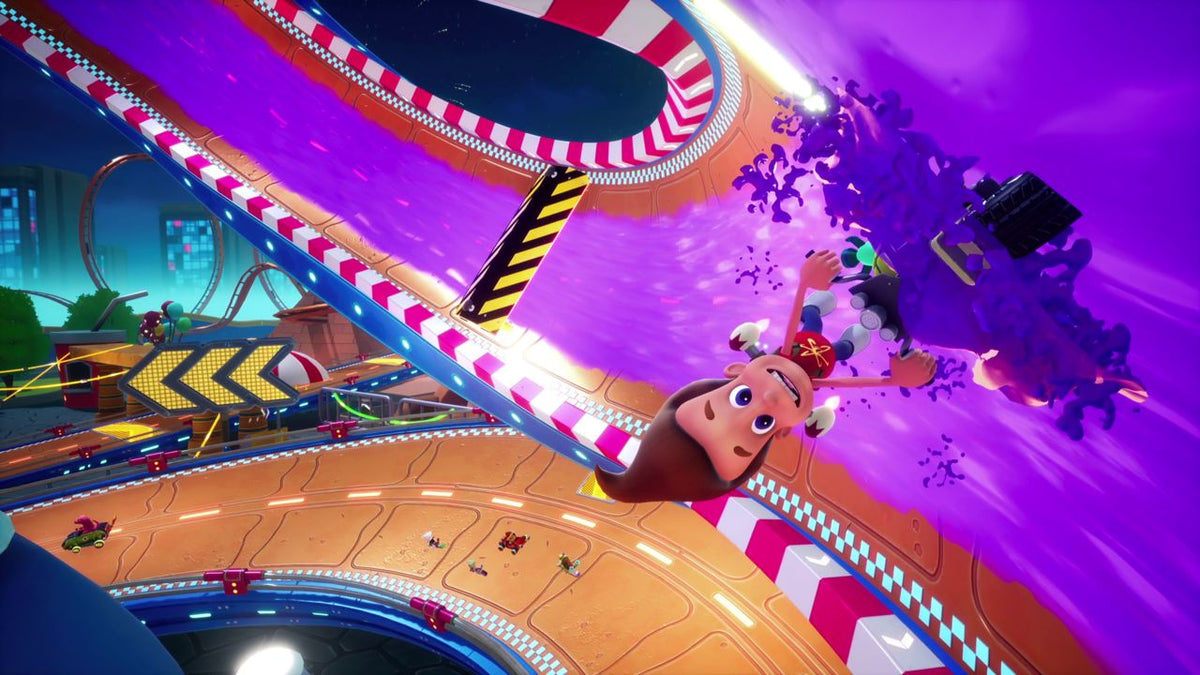 Nickelodeon Kart Racers 3: Slime Speedway (PS4)