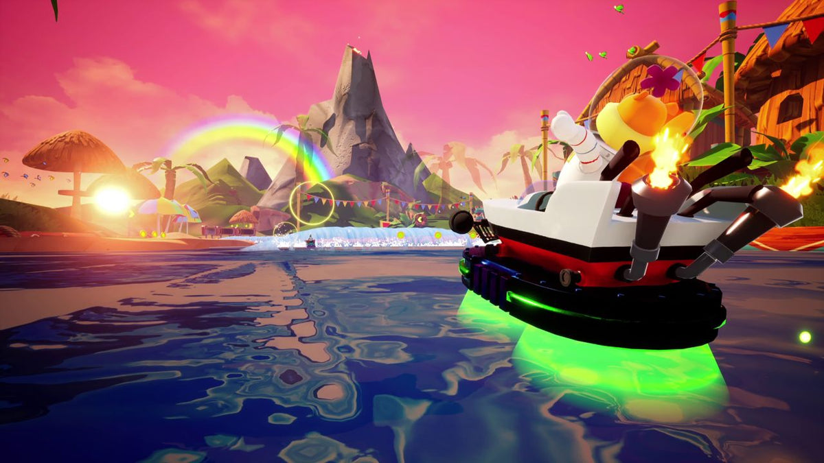 Nickelodeon Kart Racers 3: Slime Speedway (PS4)