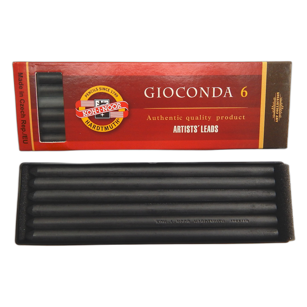 Koh-i-Noor Gioconda Graphite Leads 4865 4B 5.6 x 120 mm