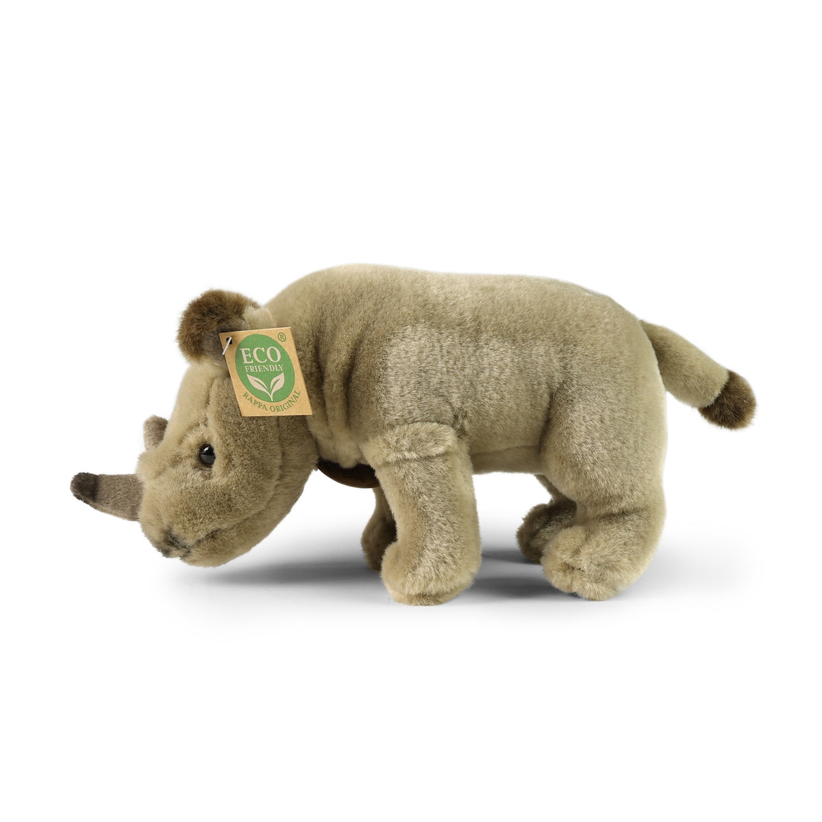 Plush rhinoceros 23 cm