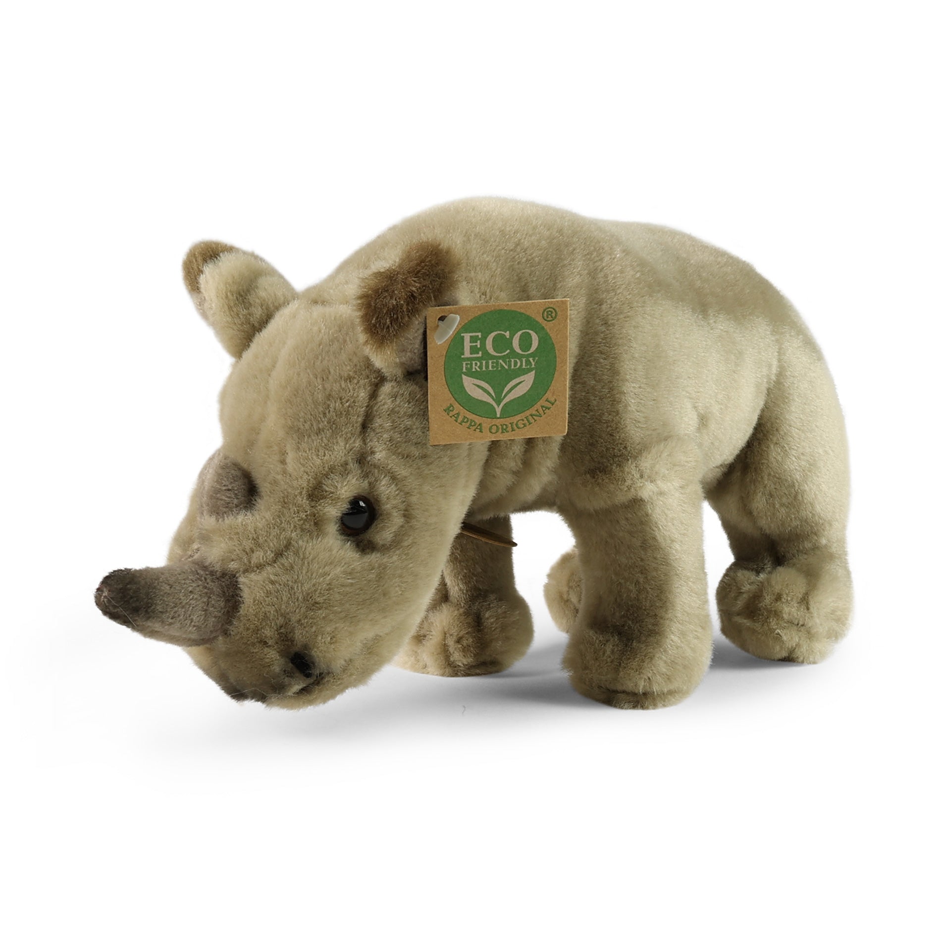Plush rhinoceros 23 cm