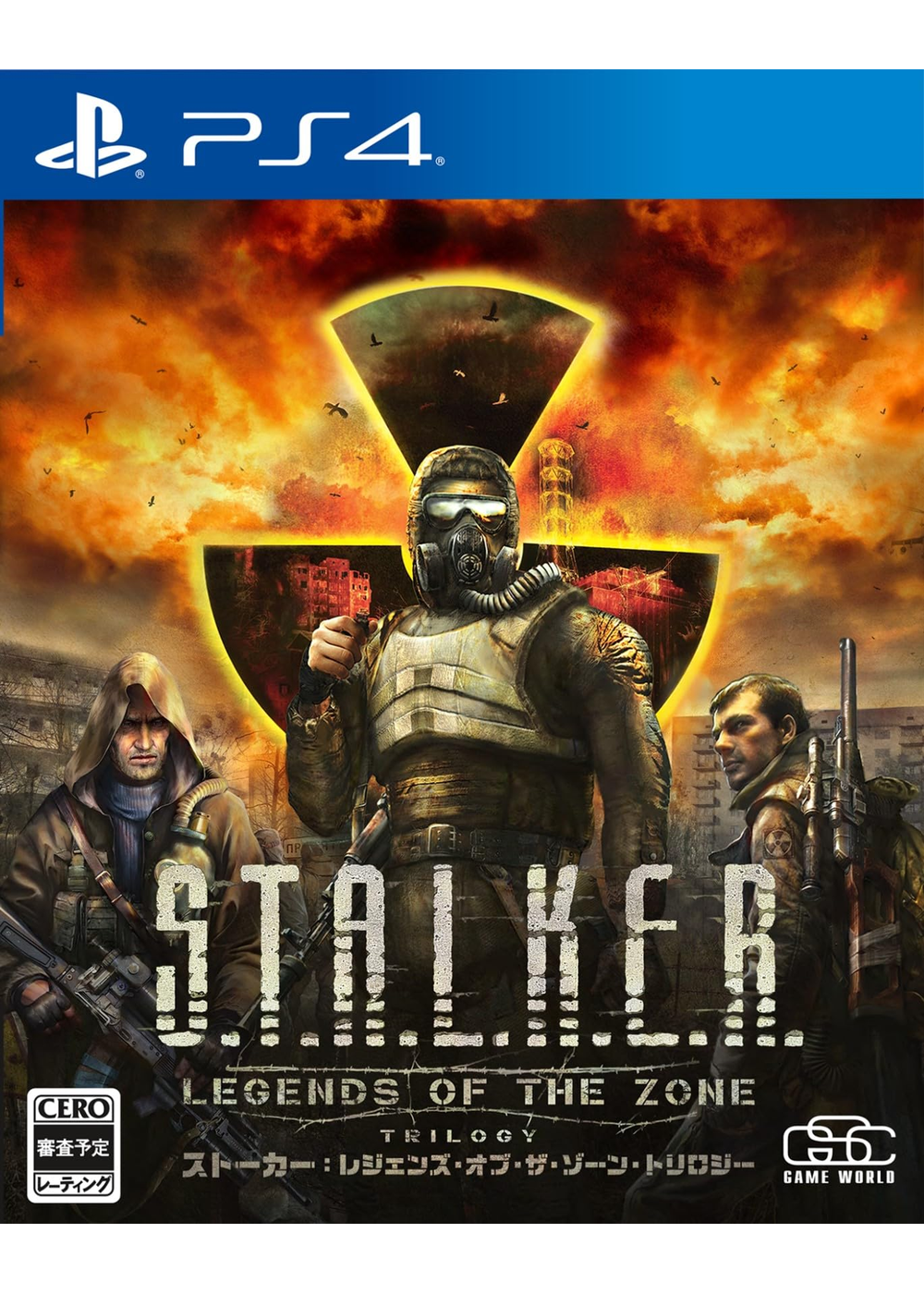 S.T.A.L.K.E.R. Legends of the Zone Trilogy (PS4) – Czech Subtitles