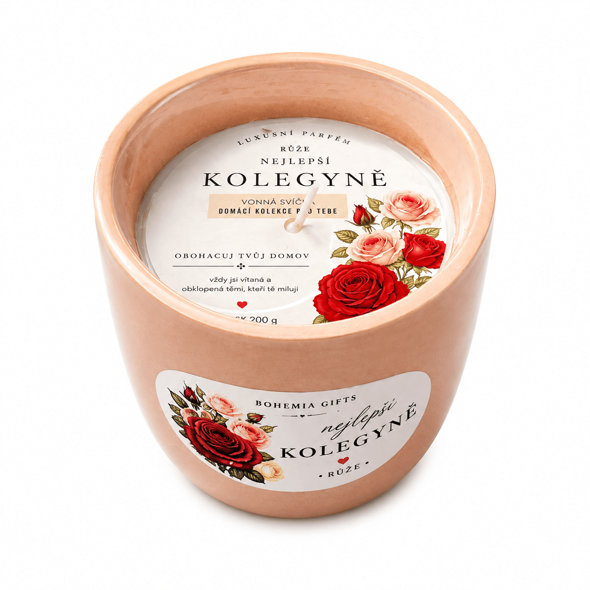 Ceramic Scented Candle 200 g – Best Colleague