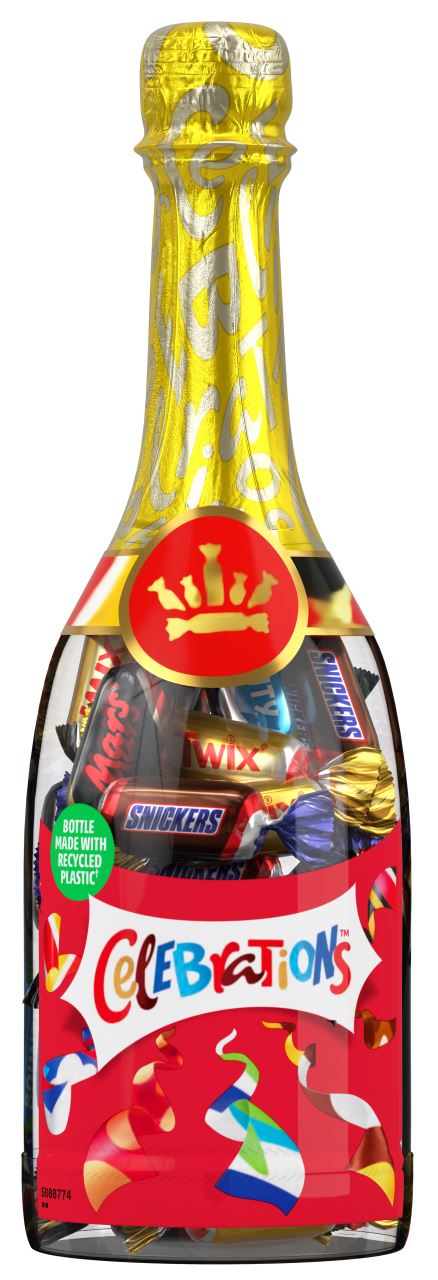 Celebrations Bottle / Bonboniera lahev 296g