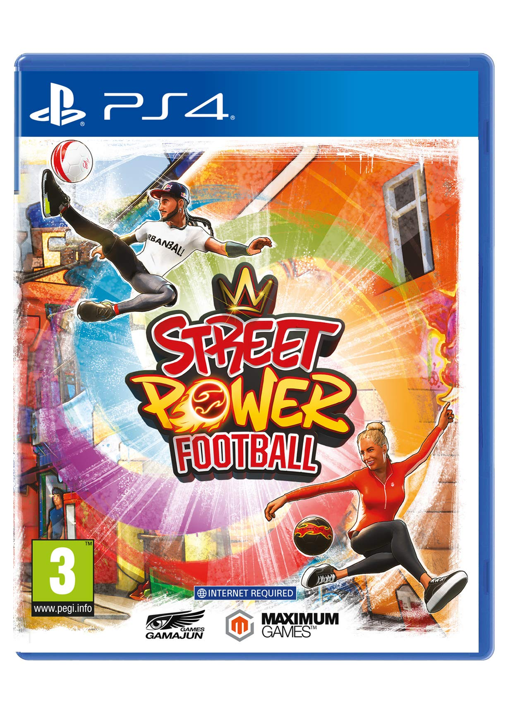 Street Power Football (PS4) – Czech Subtitles