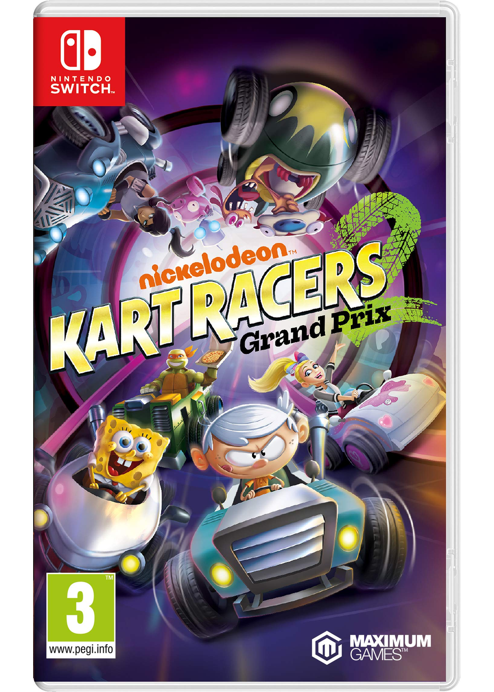 Nickelodeon Kart Racers 2: Grand Prix (Nintendo Switch)