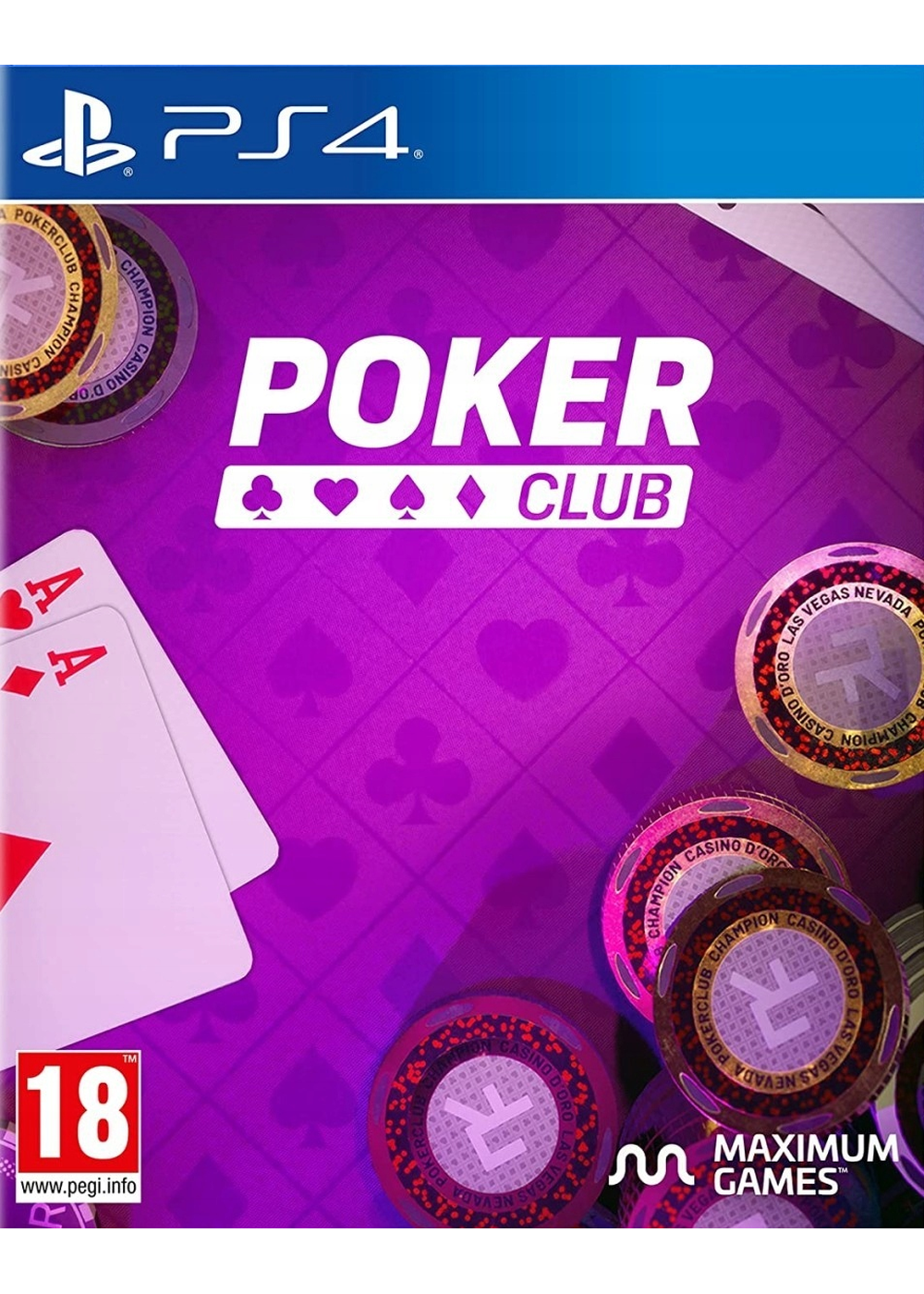 Poker Club (PS4)