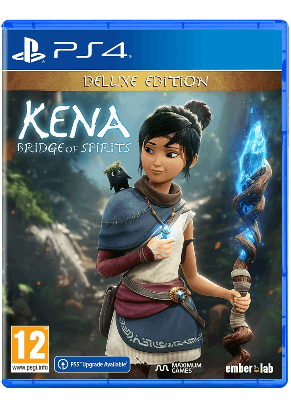 Kena: Bridge of Spirits – Deluxe Edition (PS4)