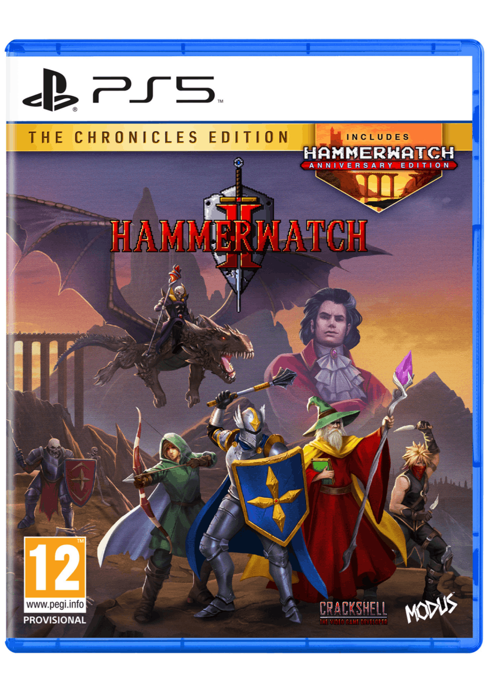 Hammerwatch II – Chronicles Edition (PS5)